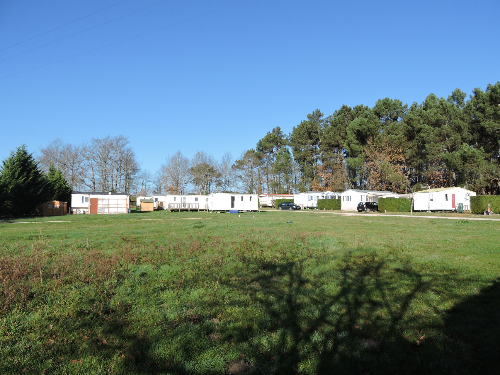 parcelle mobil-home à l'année