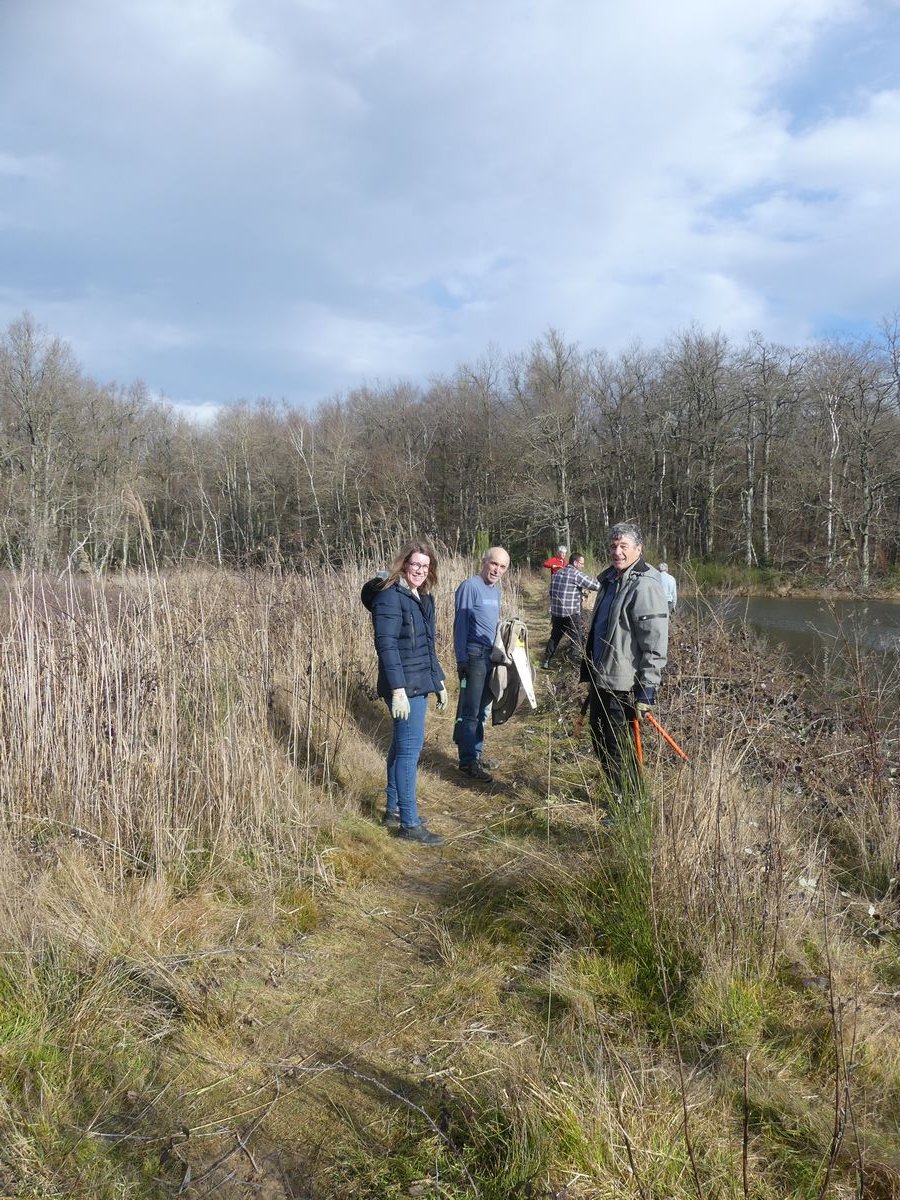 L'équipe a terminé en un temps record !