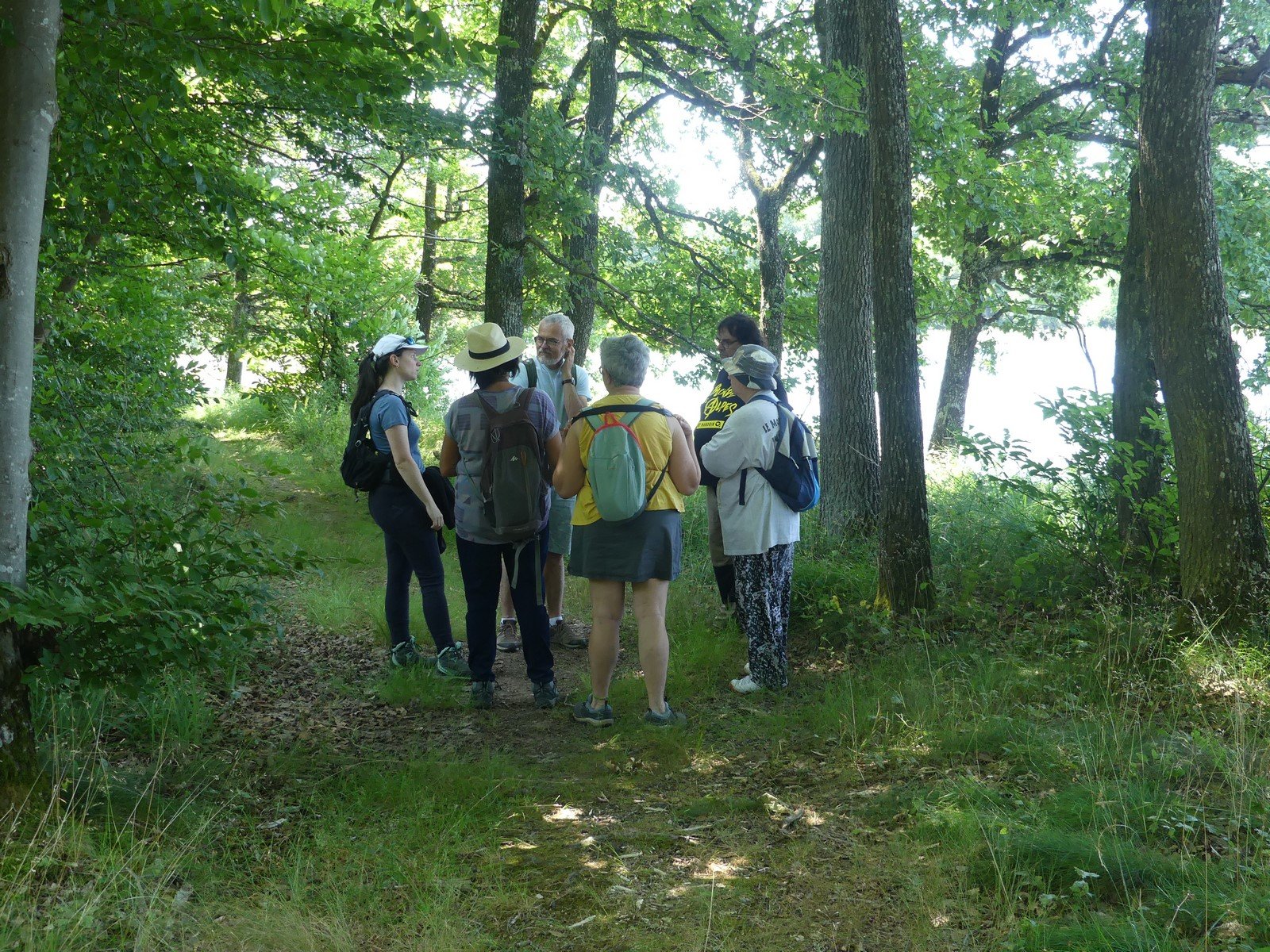 Echanges d'impressions...