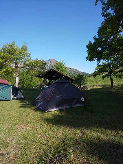 鍋の平キャンプ場