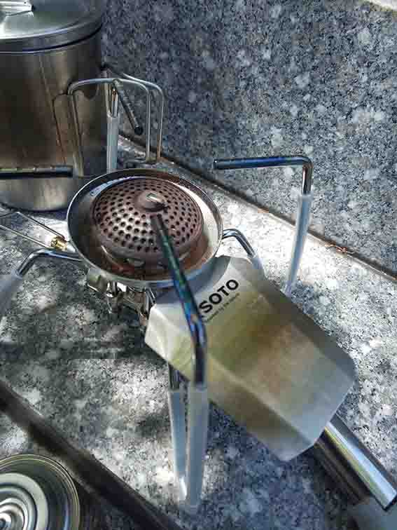 SOTO　ST310　SHINFUJI　RZ730　墓参り