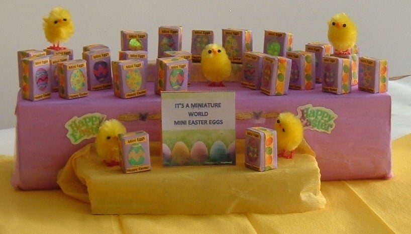 Boxed Easter Eggs
