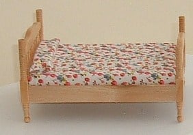 Pine Double Bed