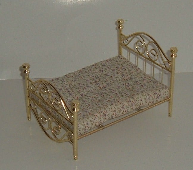 Brass Double Bed