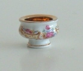 Porcelain Rose Cup Bowl