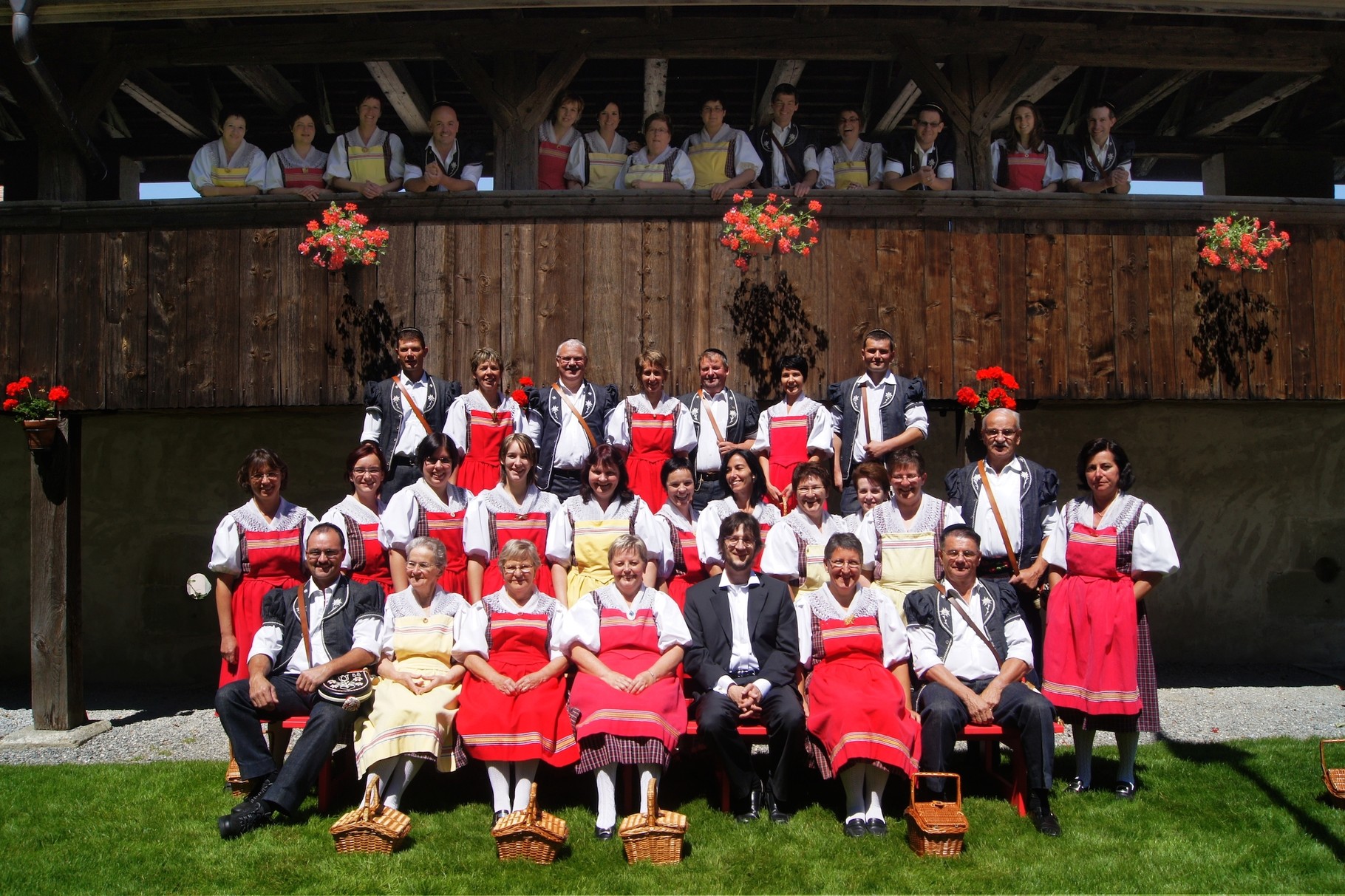 Choeur Lè Tsêrdziniolè Treyvaux