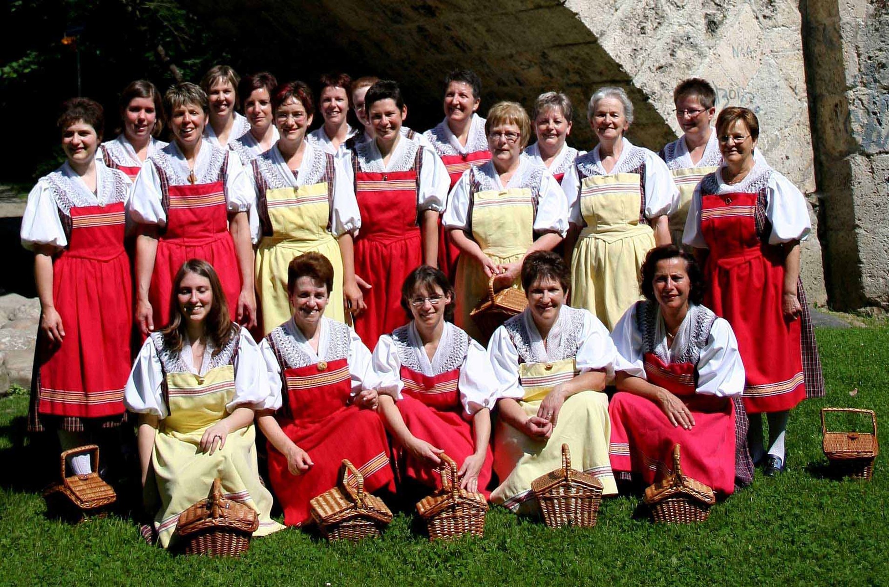 Choeur Lè Tsêrdziniolè Treyvaux