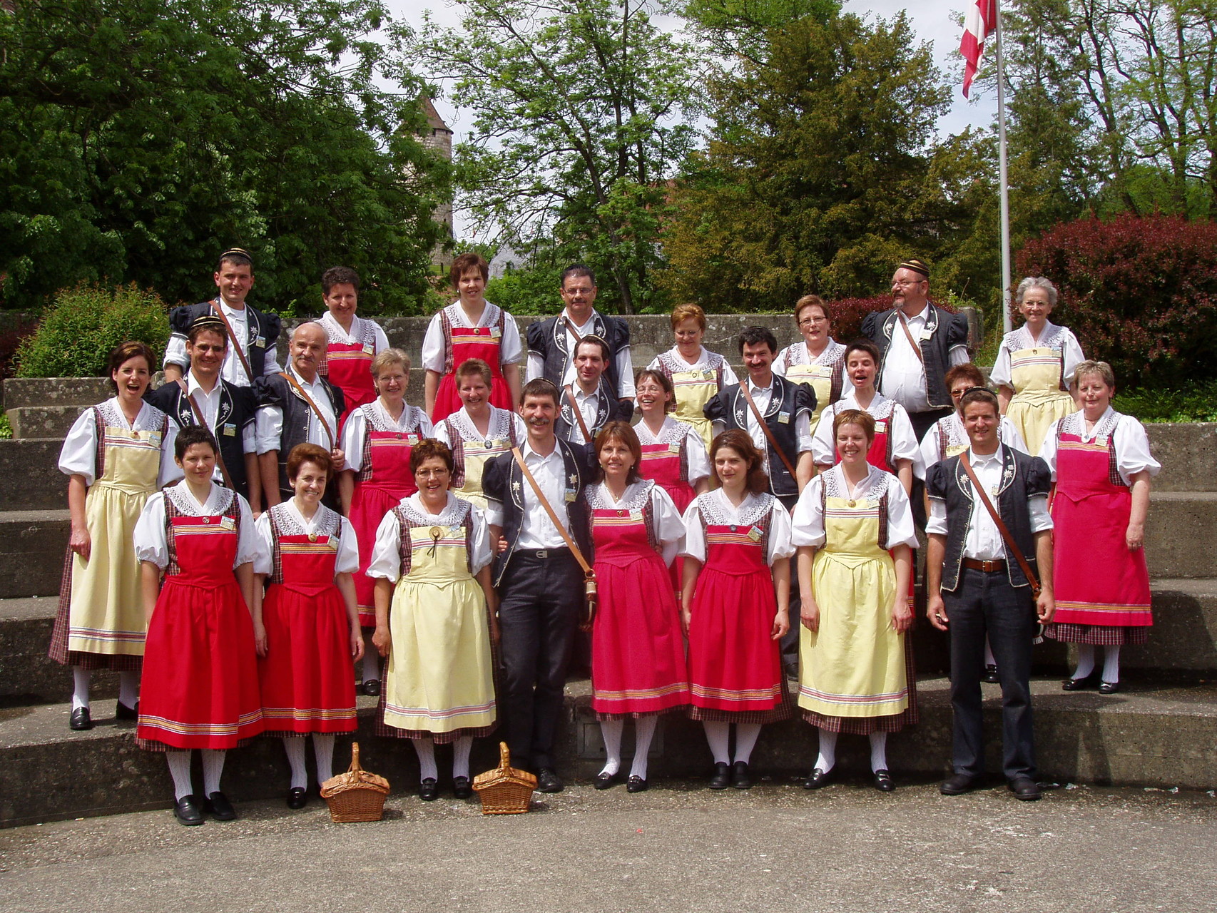 Choeur Lè Tsêrdziniolè Treyvaux