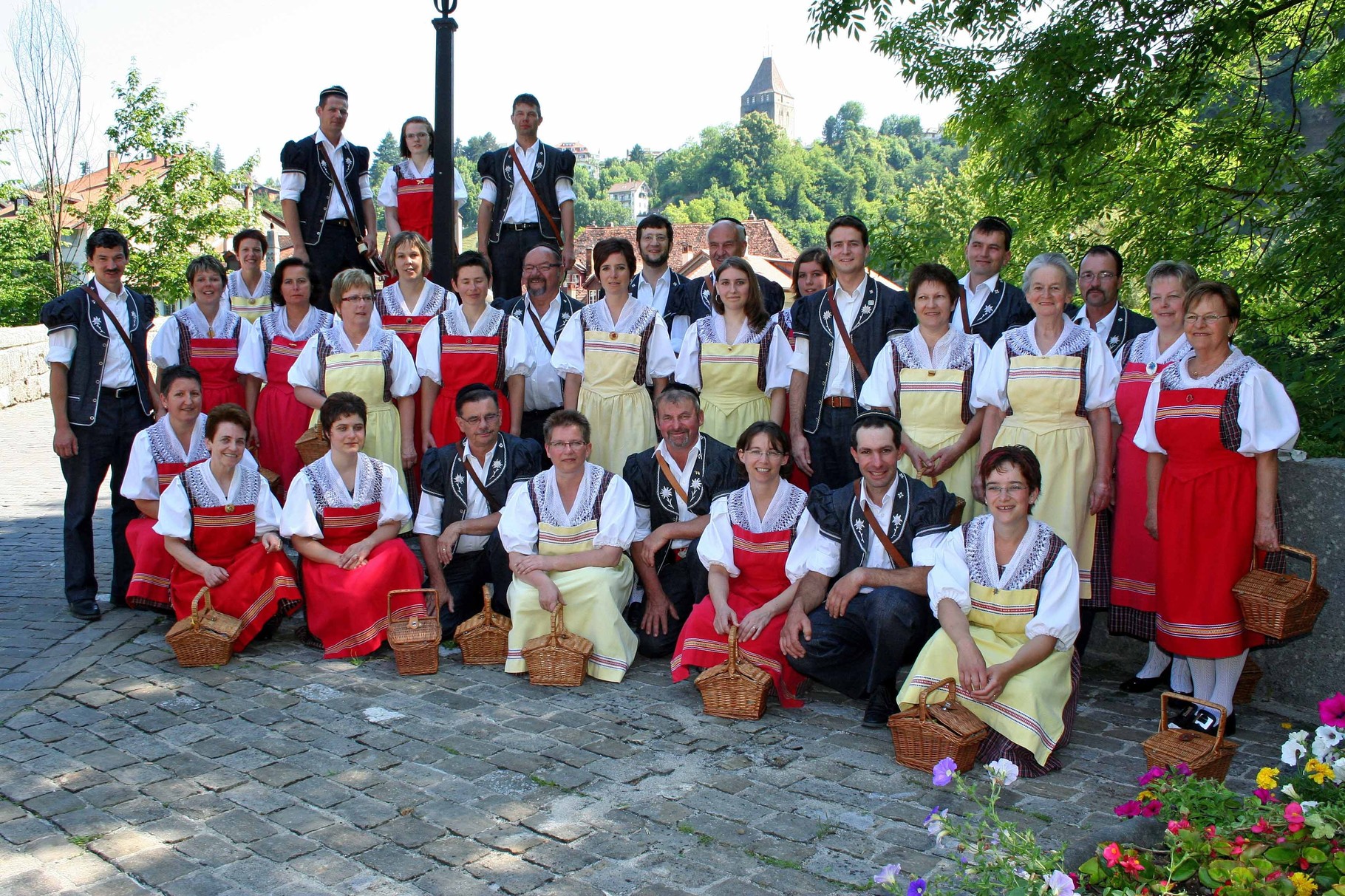 Choeur Lè Tsêrdziniolé Treyvaux