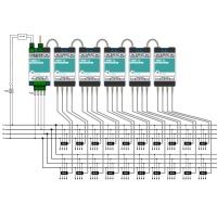 modulare Energiemessung PQ-Plus