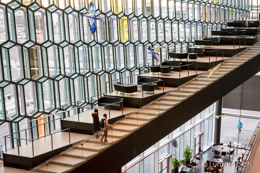 Konzert- und Kogresshalle Harpa, Island