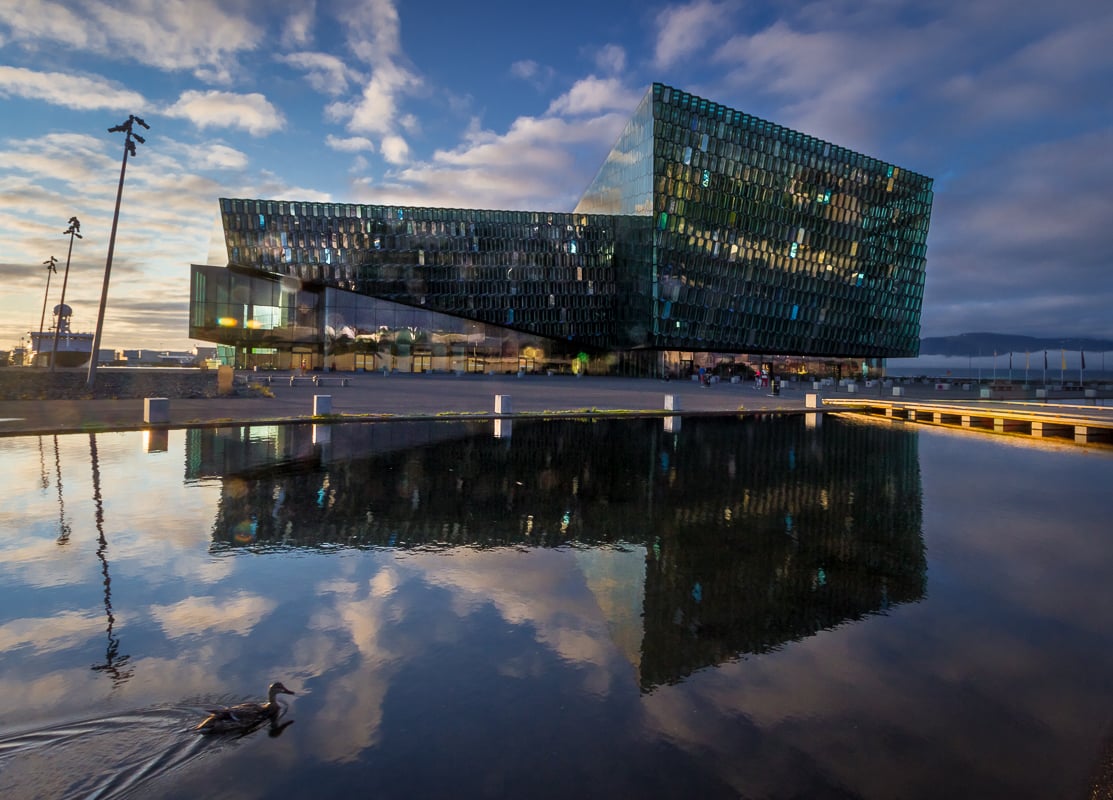Konzert- und Kogresshalle Harpa, Island