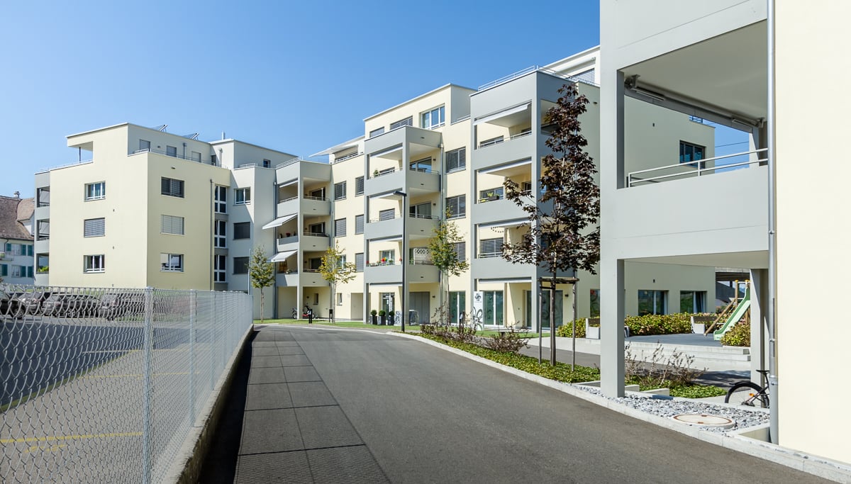 Überbauung Brügglistrasse ∙ Altendorf ∙ Hensel Architektur