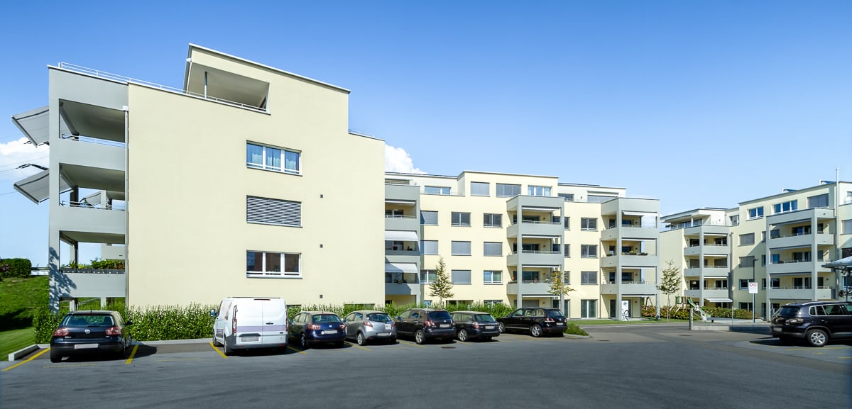 Überbauung Brügglistrasse ∙ Altendorf ∙ Hensel Architektur