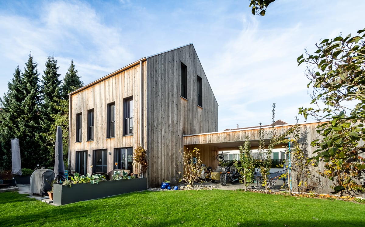 EFH ∙ Wangen ∙ Hensel Architektur