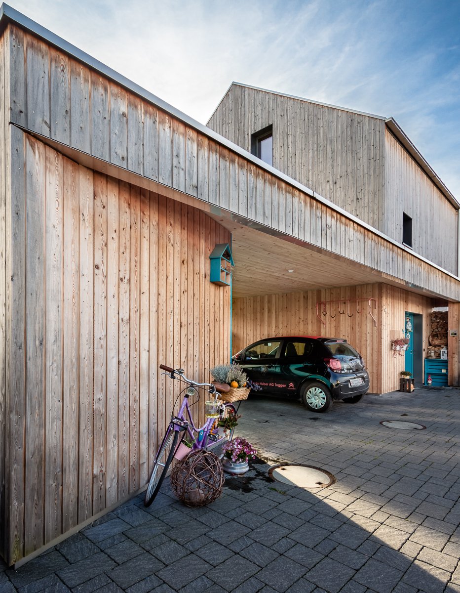 EFH ∙ Wangen ∙ Hensel Architektur