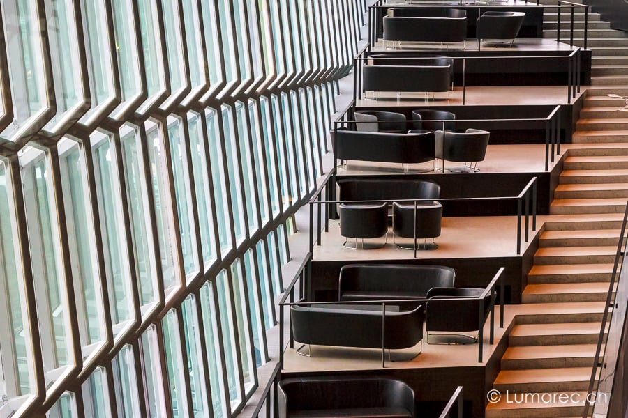 Konzert- und Kogresshalle Harpa, Island