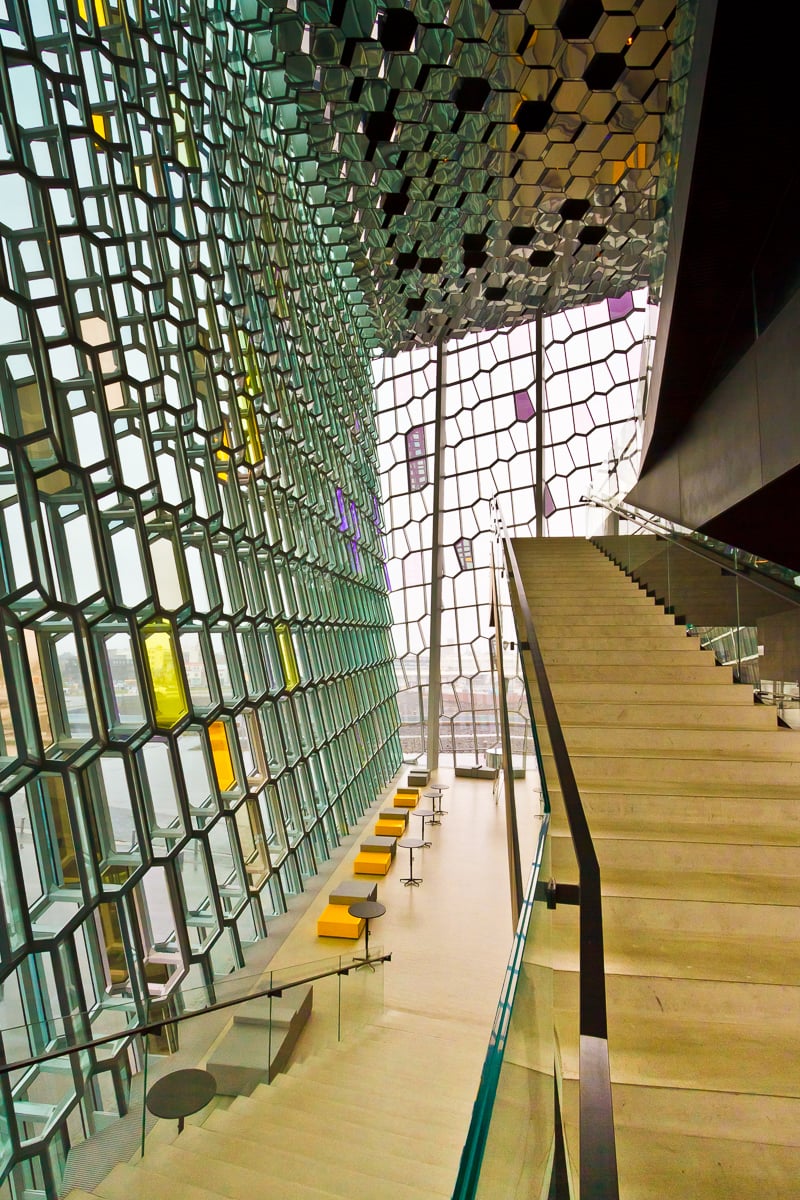 Konzert- und Kogresshalle Harpa, Island