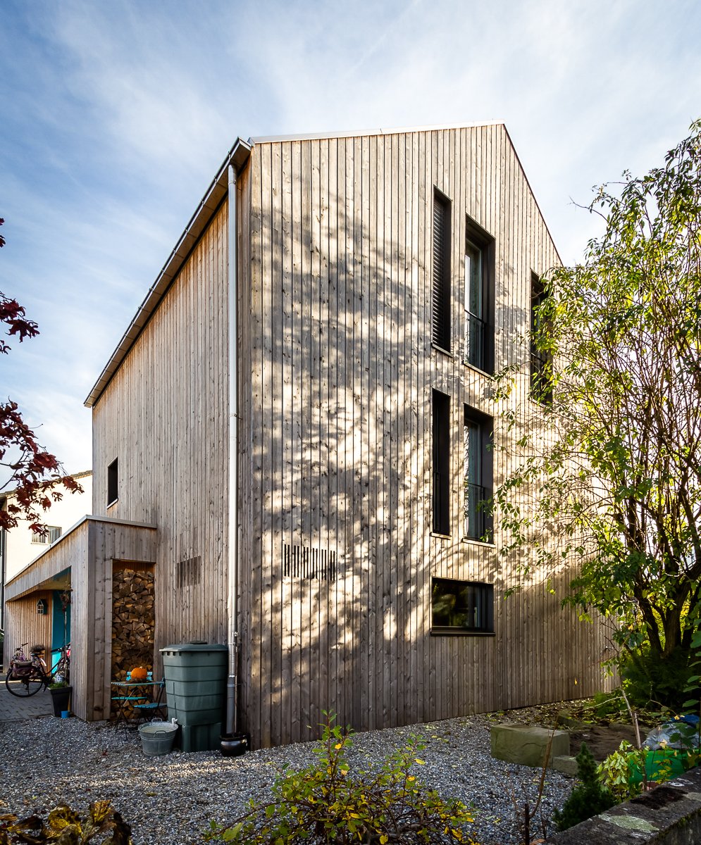 EFH ∙ Wangen ∙ Hensel Architektur