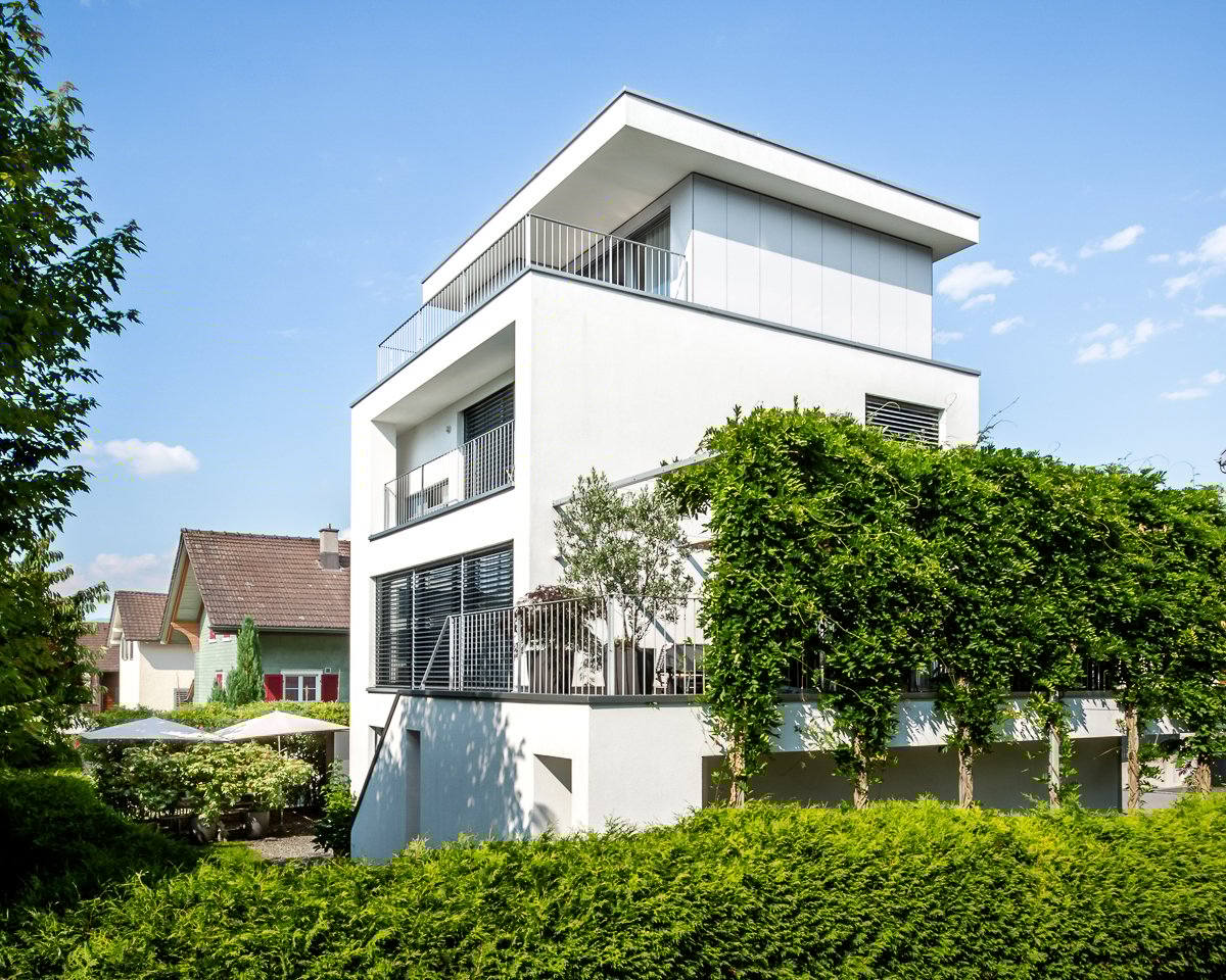 EFH ∙ Lachen ∙ Hensel Architektur