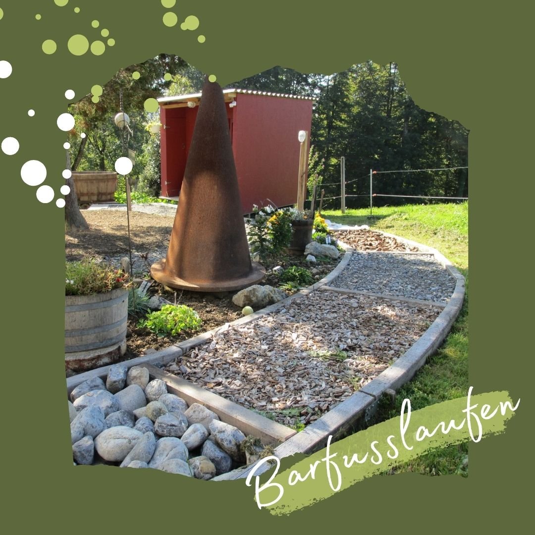 Barfusslaufen / Taulaufen