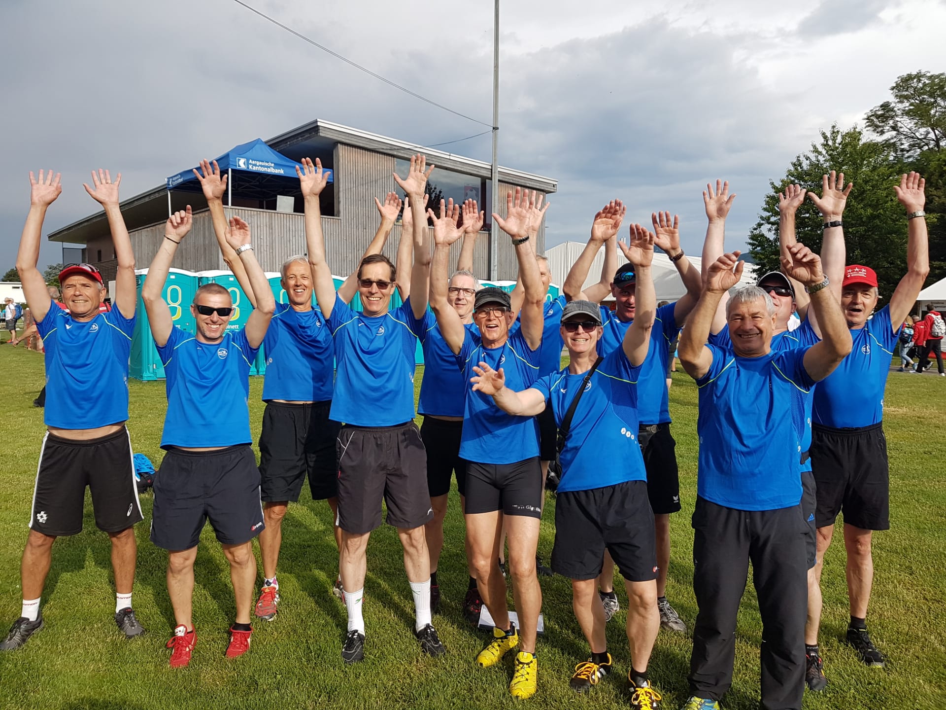 Die Gladiatoren begrüssen Euch.