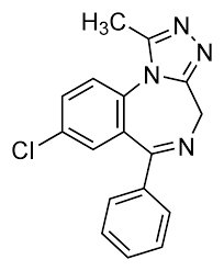 alprazolam (Xanax)