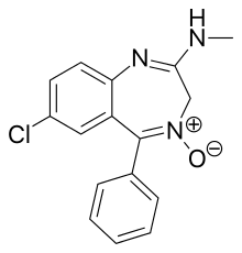 Librium (chlordiazépoxyde)
