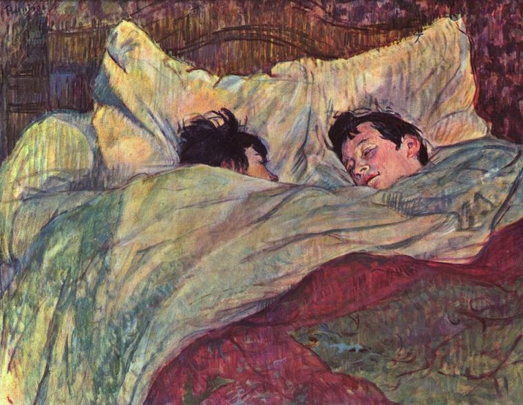 Toulouse-Lautrec : Dans les bras de Morphée