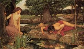 Narcisse et Echo, John William Waterhouse
