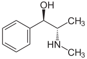 Ephédrine (1R, 2S)