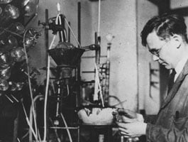 Carothers au laboratoire