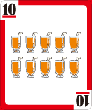 １０=ジュース