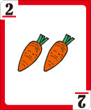 ２＝ニンジン