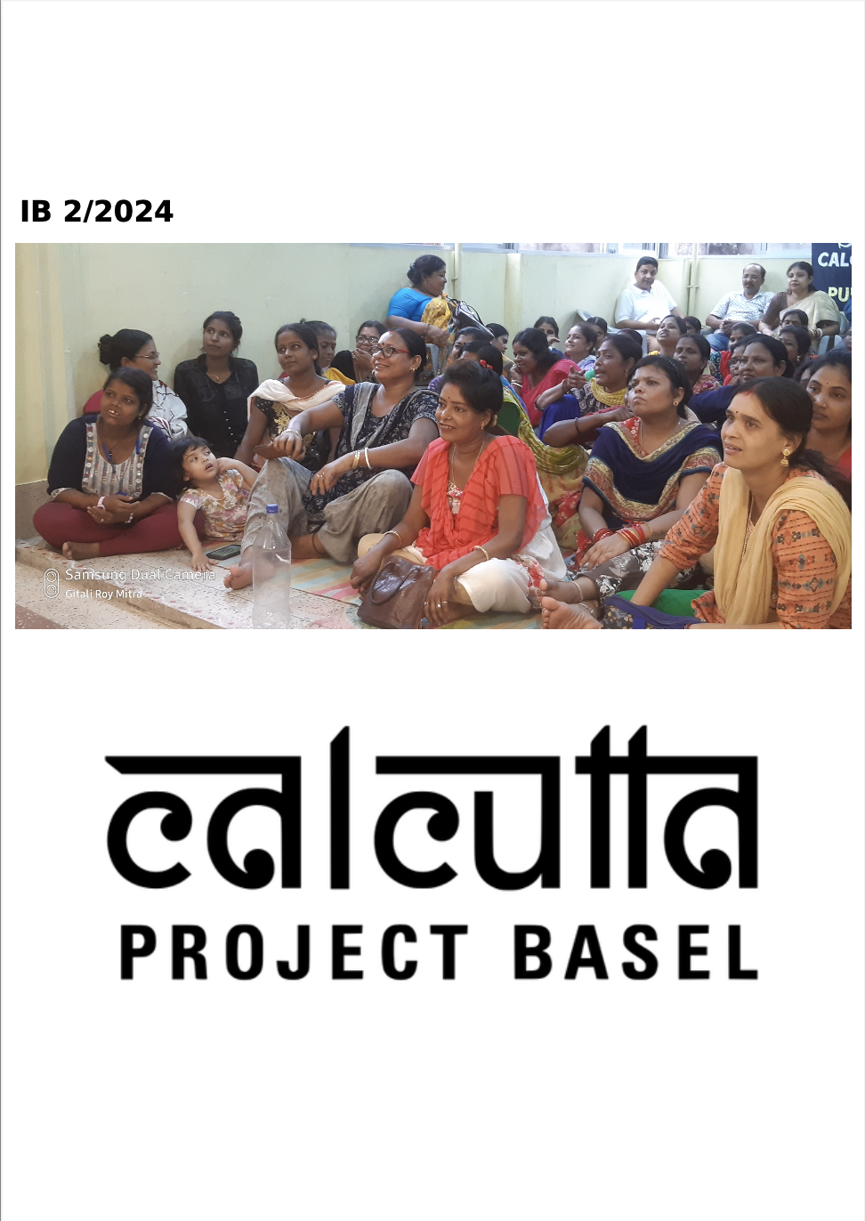 Das neue Info Bulletin 2/24 ist da!