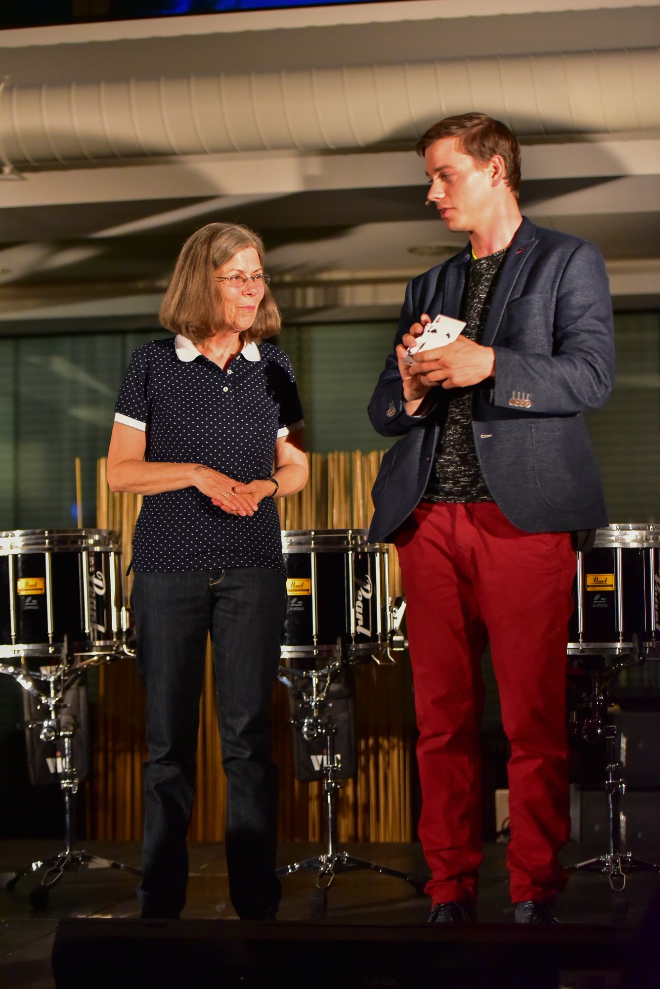 Zauberer Florian Klein