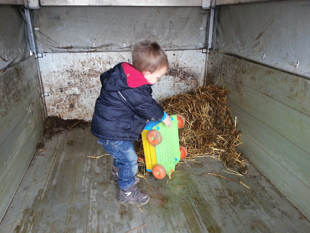Kleine Hilfe, grosse Unterstützung...
