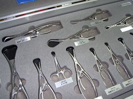 医療器具展示用