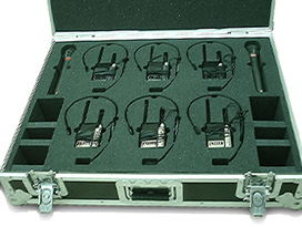 ヘッドホンマイク