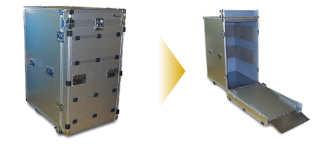 前扉スロープ式