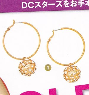 Funky Divasオリジナル　フープピアス