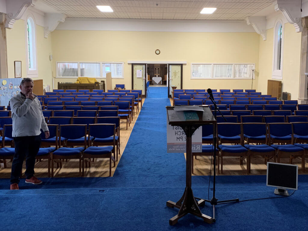 Restarting after Covid