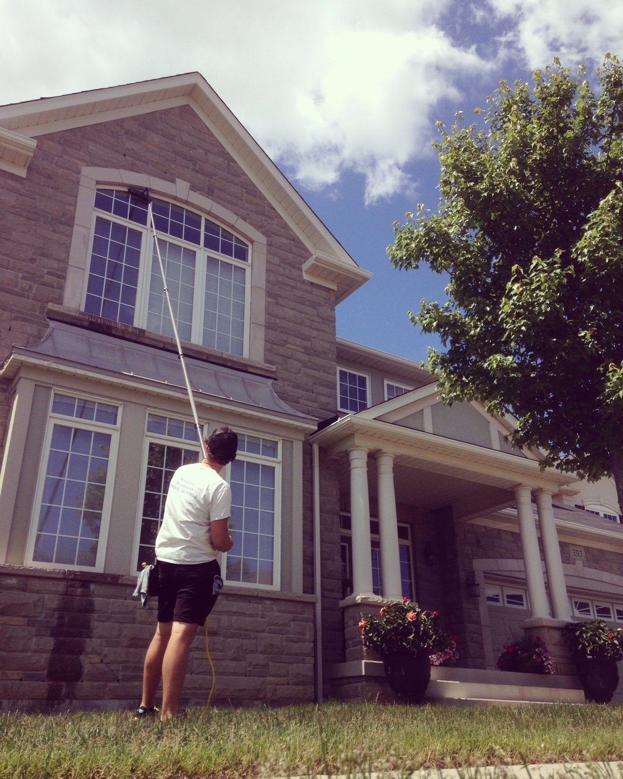 Residential Window Cleaning