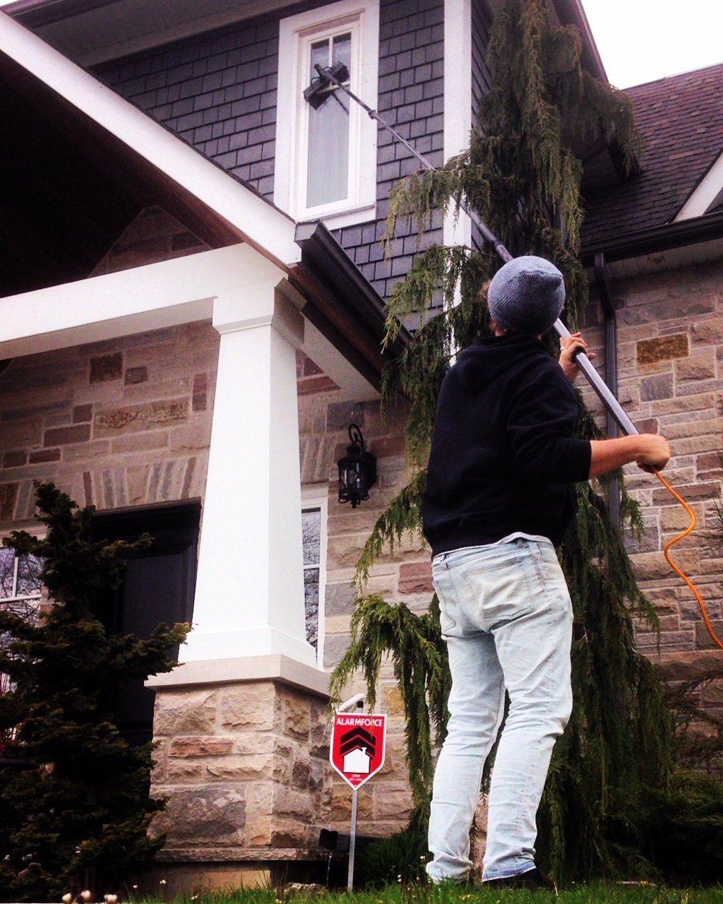 Residential Window Cleaning