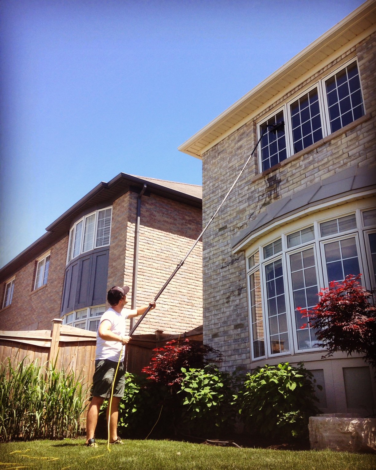 Residential Window Cleaning