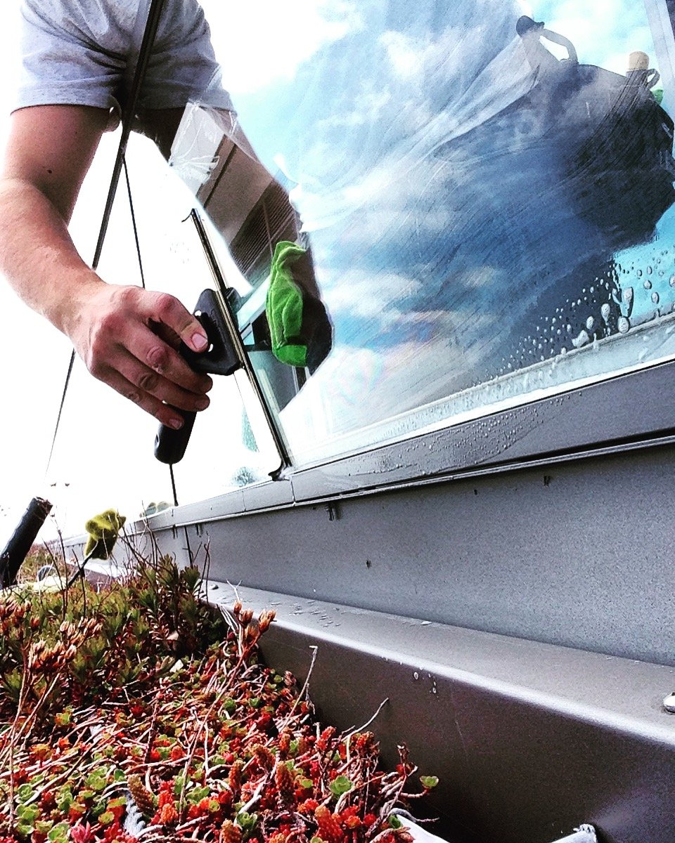 Residential Window Cleaning