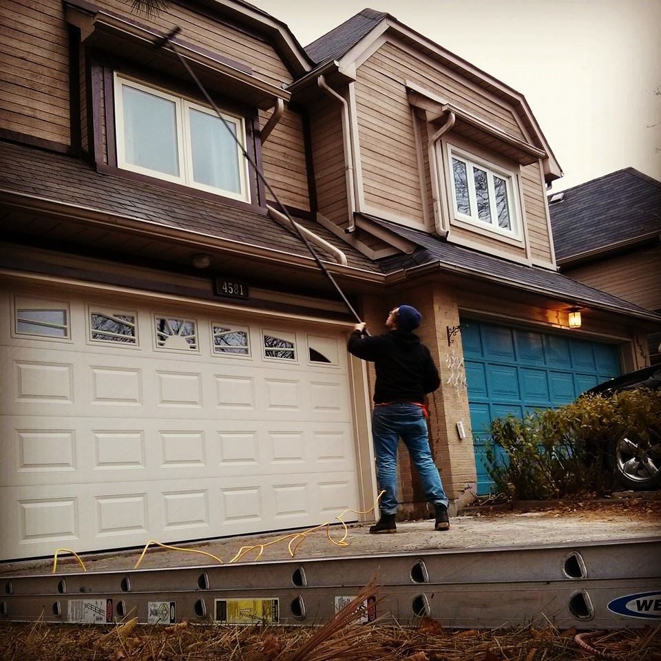 Residential Window Cleaning