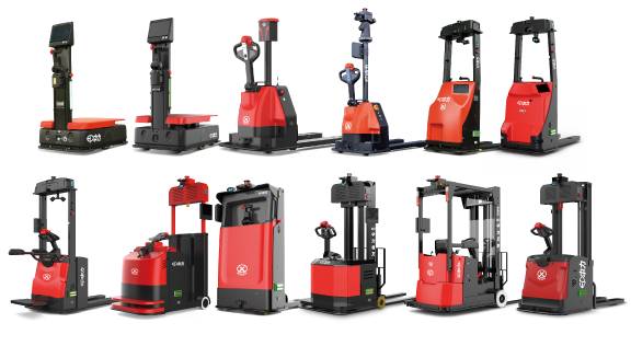 物流ロボットX-MOVER