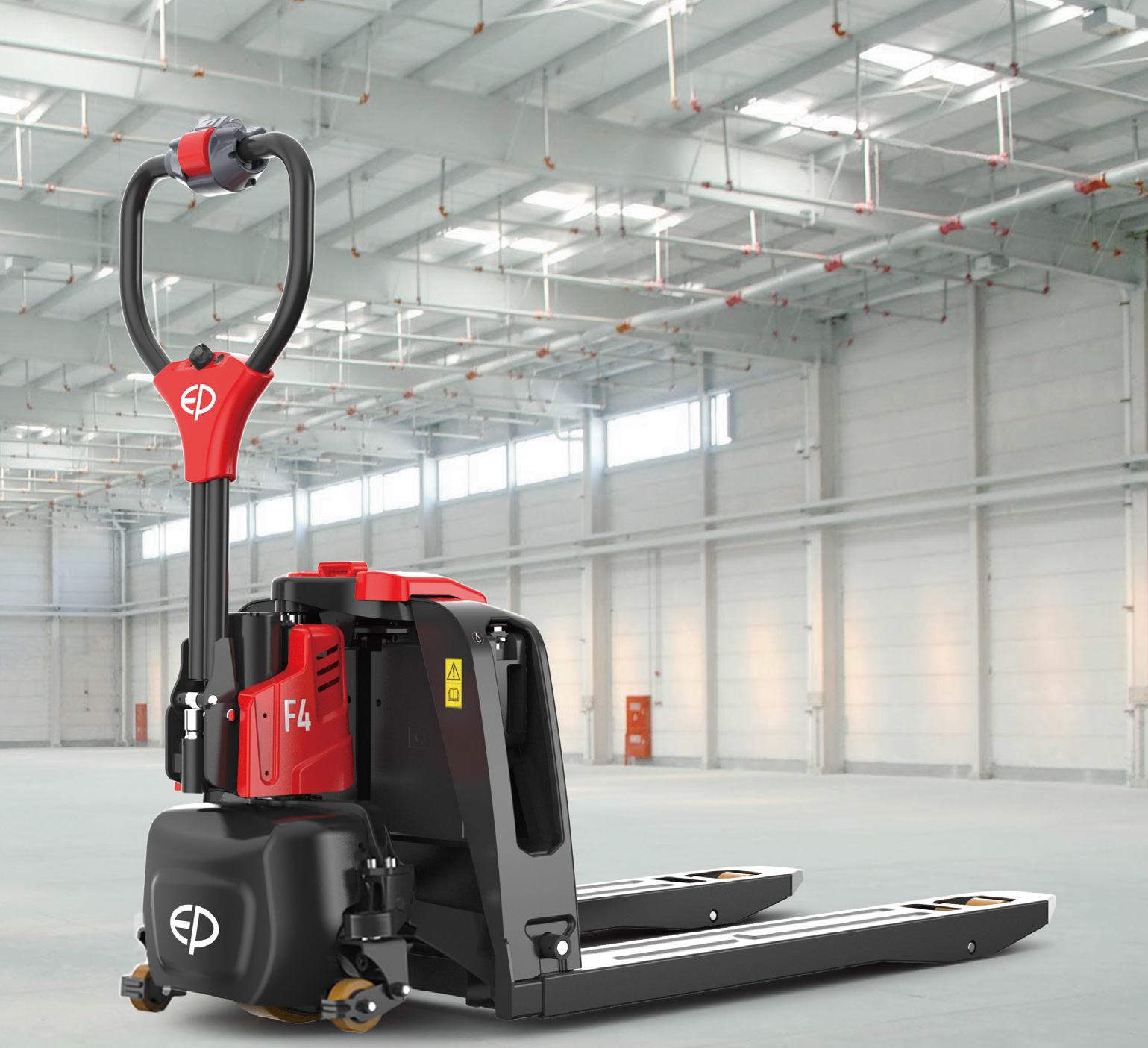 【新商品】電動パレットトラック「F4」