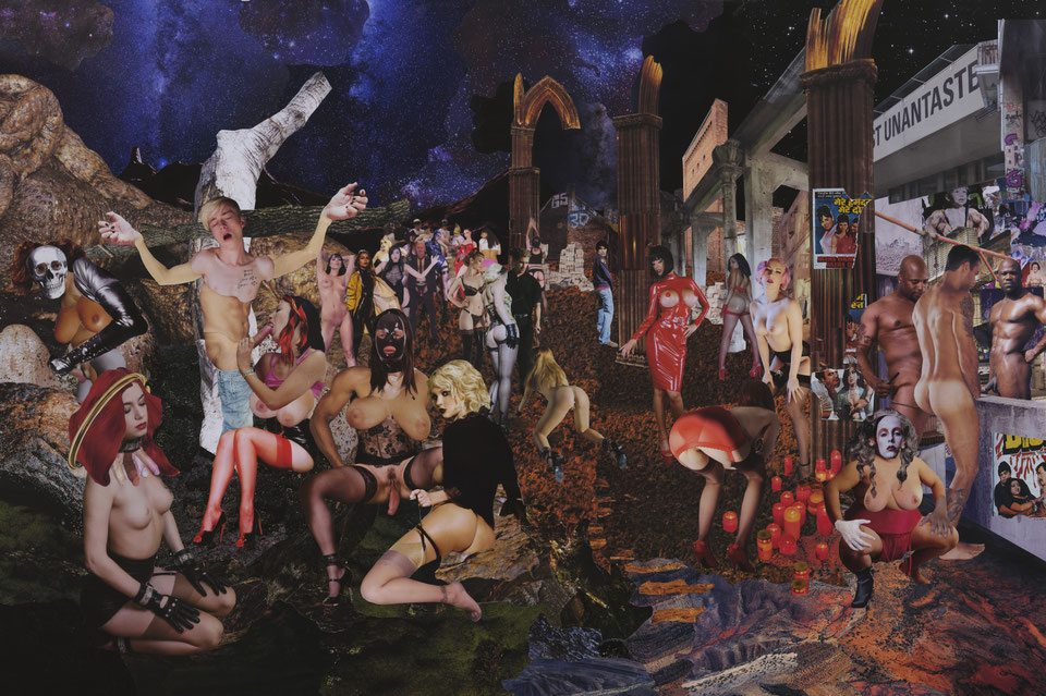 Untouchable  2022 100×70 cm 